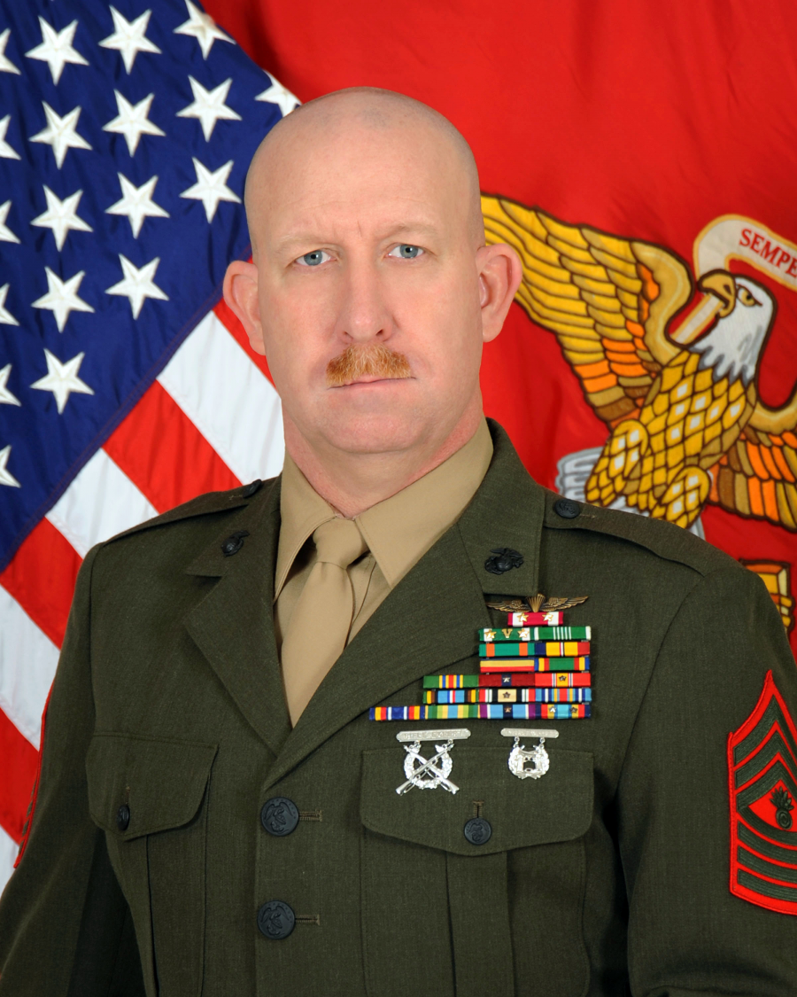 MASTER GUNNERY SERGEANT STEVEN M. HEATH